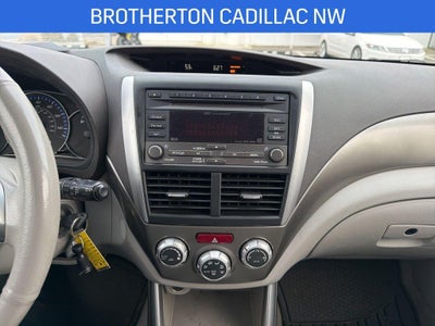 2010 Subaru Forester 2.5X