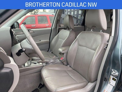 2010 Subaru Forester 2.5X