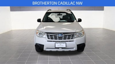 2011 Subaru Forester 2.5X
