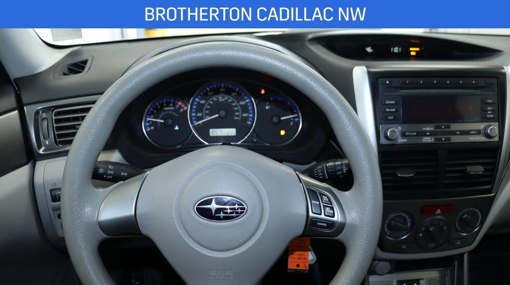 2011 Subaru Forester 2.5X