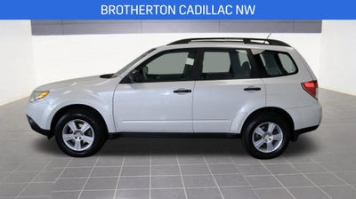 2011 Subaru Forester 2.5X