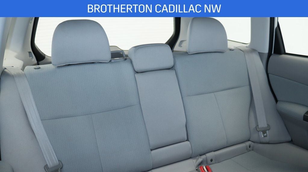 2011 Subaru Forester 2.5X