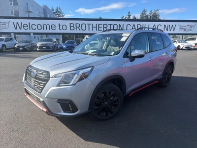 2024 Subaru Forester Sport
