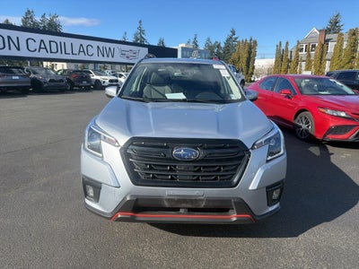 2024 Subaru Forester Sport