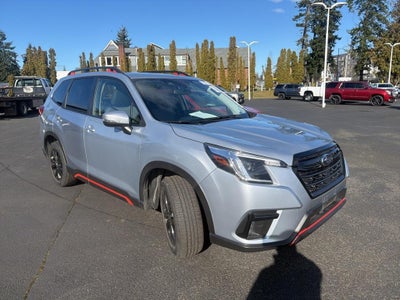 2024 Subaru Forester Sport