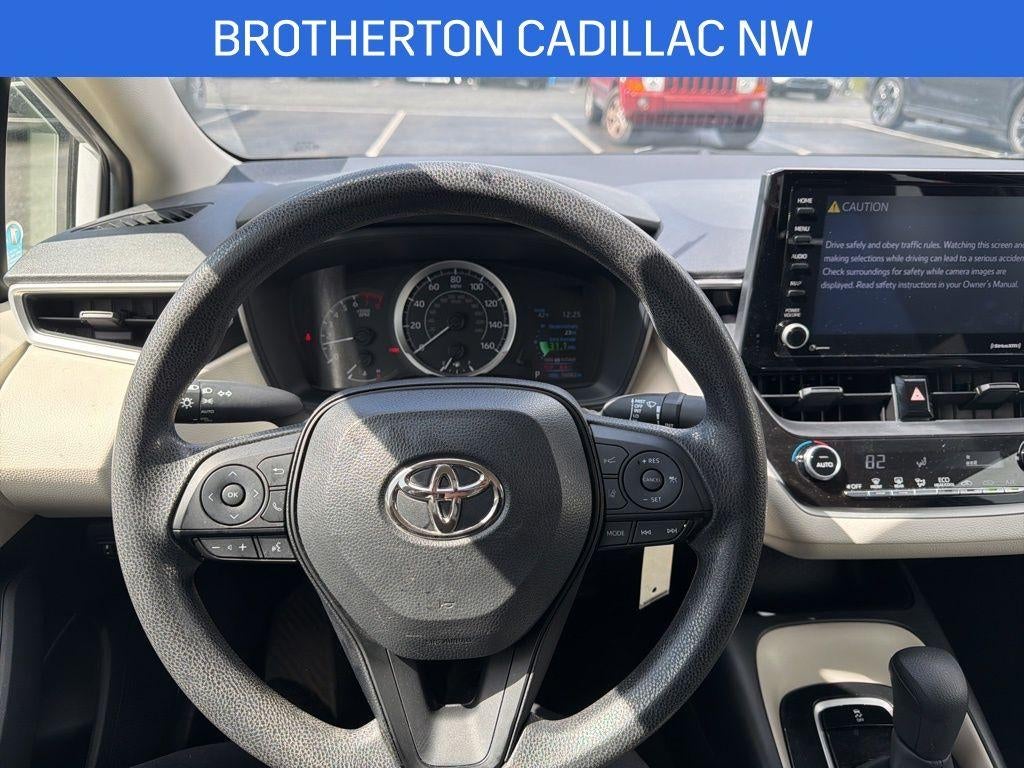 2022 Toyota Corolla LE