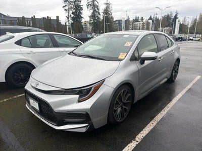 2022 Toyota Corolla XSE