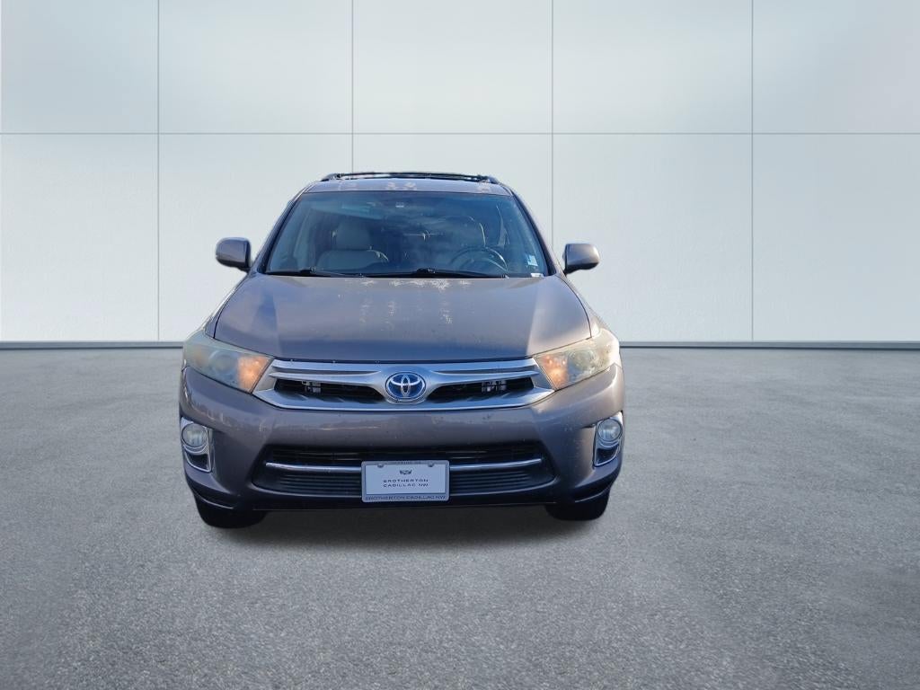 2011 Toyota Highlander Hybrid Limited