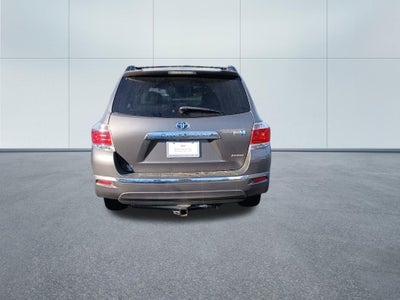 2011 Toyota Highlander Hybrid Limited