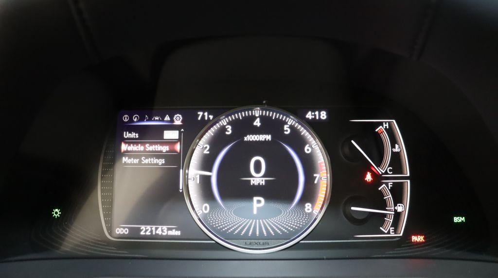 2019 Lexus ES 350 Luxury