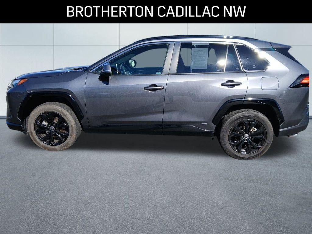 2023 Toyota RAV4 SE