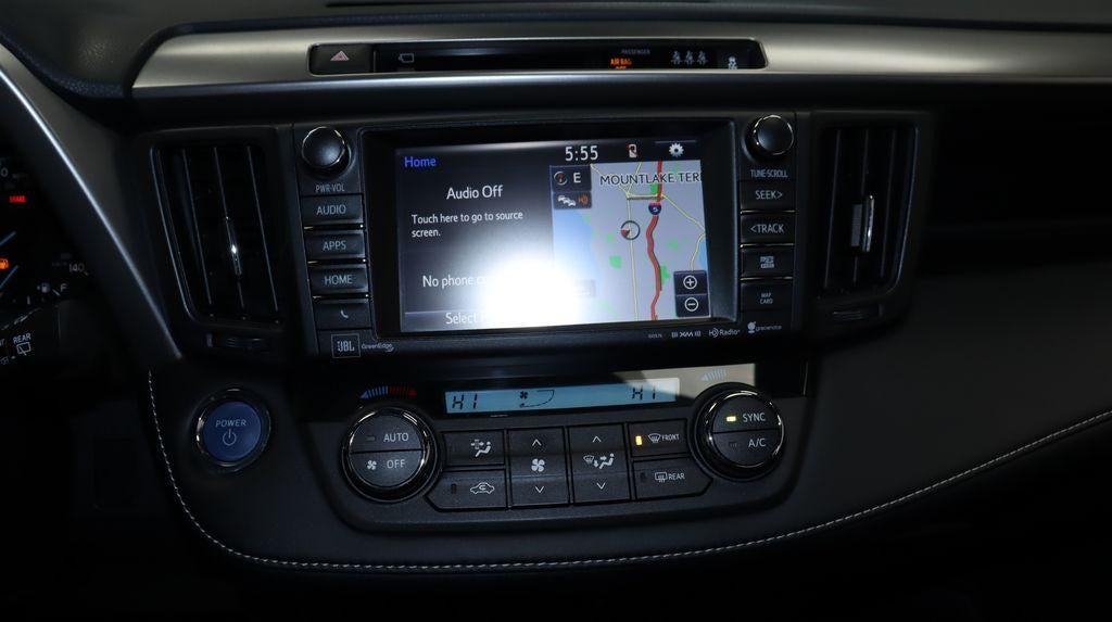 2017 Toyota RAV4 Hybrid Limited
