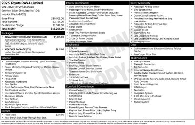 2025 Toyota RAV4 Limited