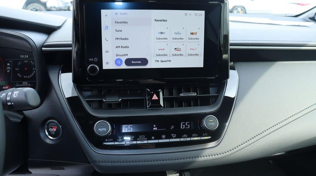 2025 Toyota GR Corolla Premium