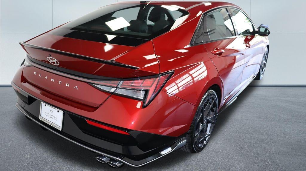2024 Hyundai Elantra N Line