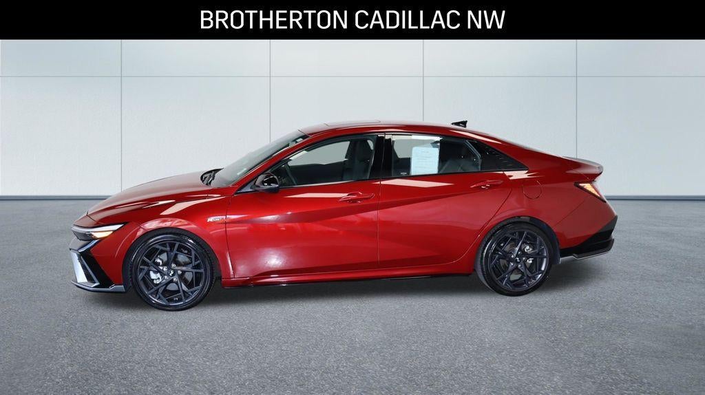 2024 Hyundai Elantra N Line