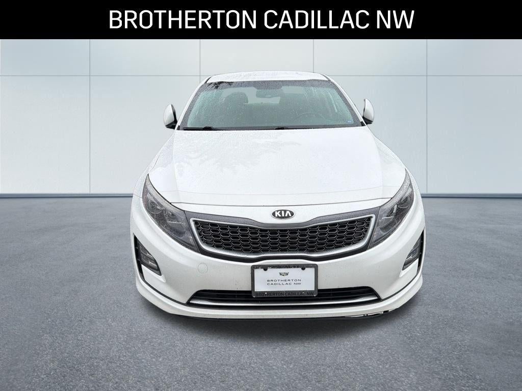 2016 Kia Optima Hybrid EX