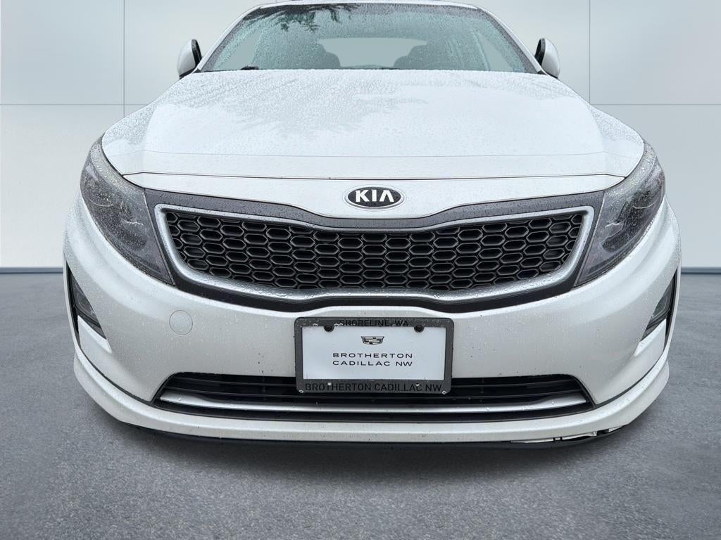 2016 Kia Optima Hybrid EX