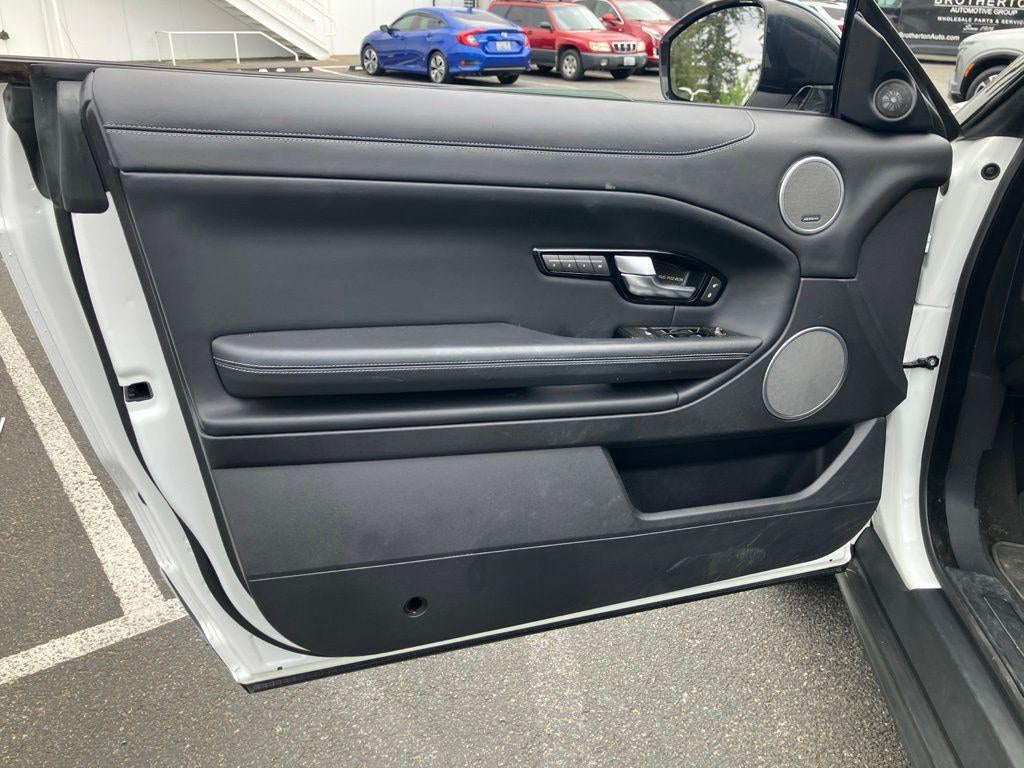 2017 Land Rover Range Rover Evoque HSE Dynamic