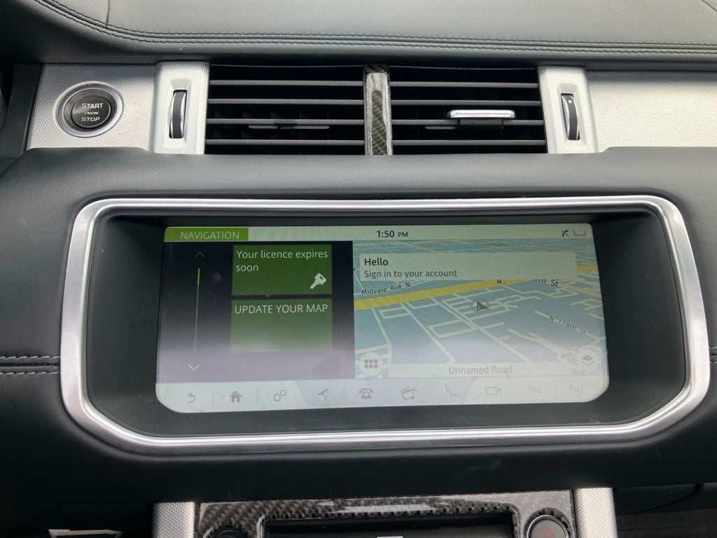 2017 Land Rover Range Rover Evoque HSE Dynamic