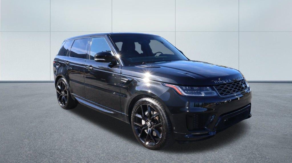 2022 Land Rover Range Rover Sport HSE Silver Edition