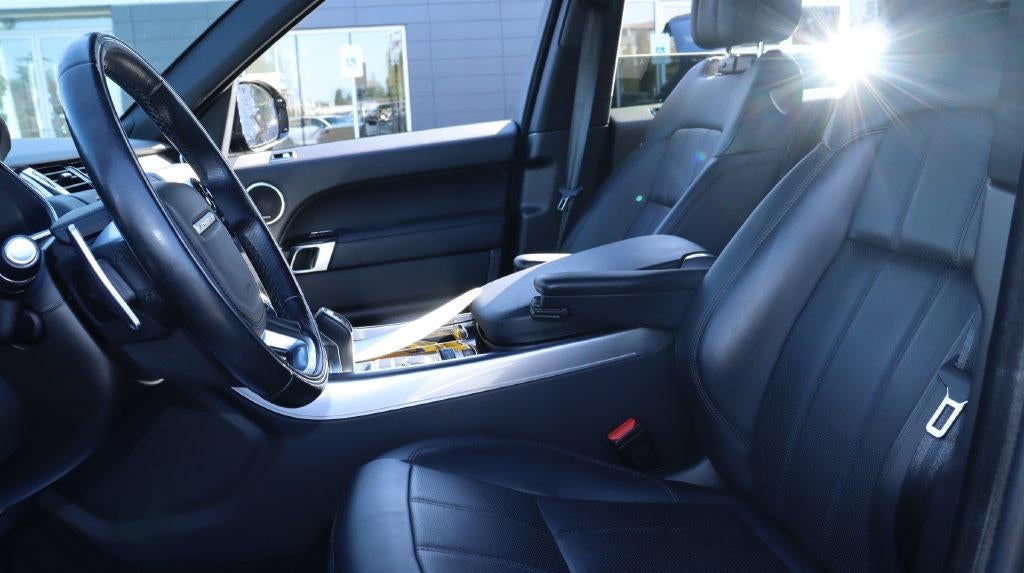 2022 Land Rover Range Rover Sport HSE Silver Edition