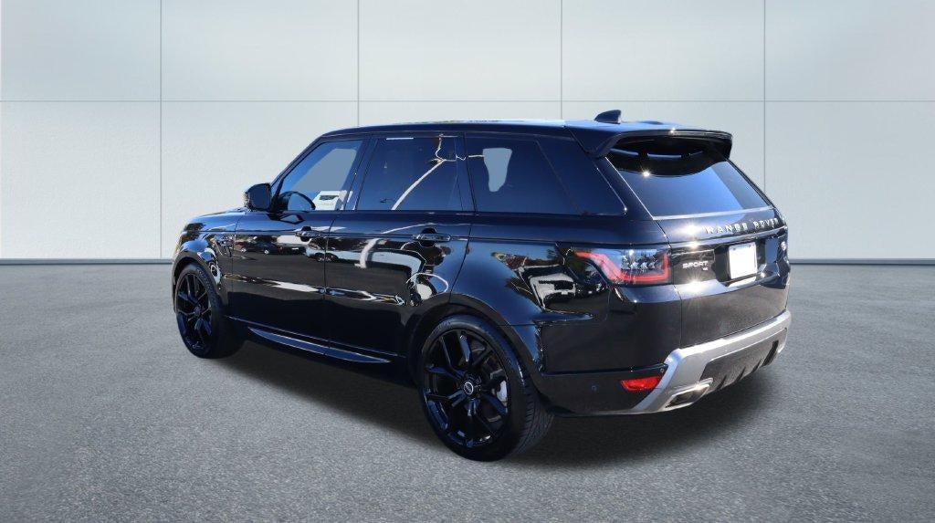 2022 Land Rover Range Rover Sport HSE Silver Edition