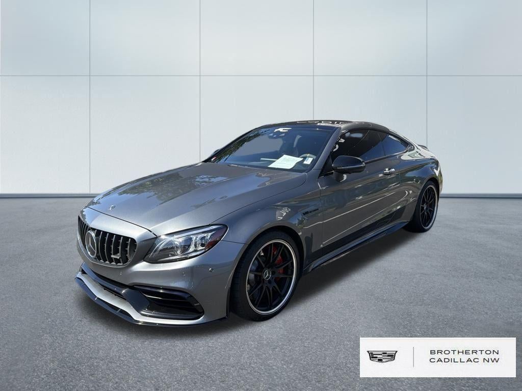 2021 Mercedes-Benz C-Class C 63 S AMG®(R)