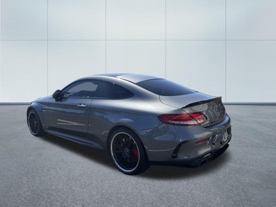 2021 Mercedes-Benz C-Class C 63 S AMG®(R)