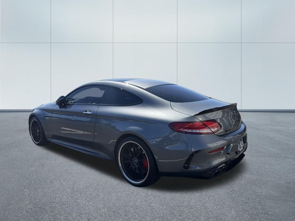 2021 Mercedes-Benz C-Class C 63 S AMG®(R)