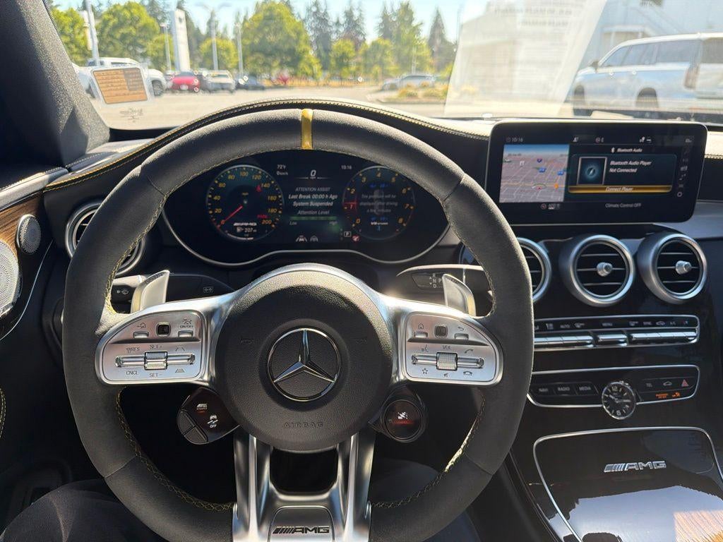 2021 Mercedes-Benz C-Class C 63 S AMG®(R)