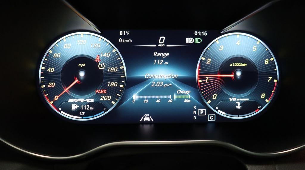 2021 Mercedes-Benz C-Class C 63 S AMG®(R)