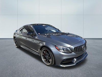 2021 Mercedes-Benz C-Class C 63 S AMG®(R)