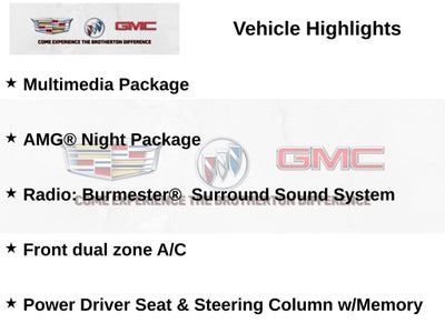 2021 Mercedes-Benz C-Class C 63 S AMG®(R)