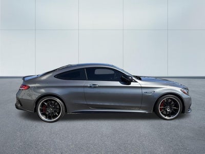 2021 Mercedes-Benz C-Class C 63 S AMG®(R)