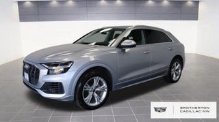 2022 Audi Q8 55 Premium Plus