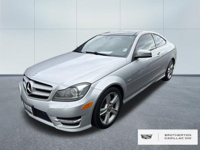 2012 Mercedes-Benz C-Class C 250