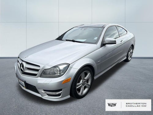 2012 Mercedes-Benz C-Class C 250