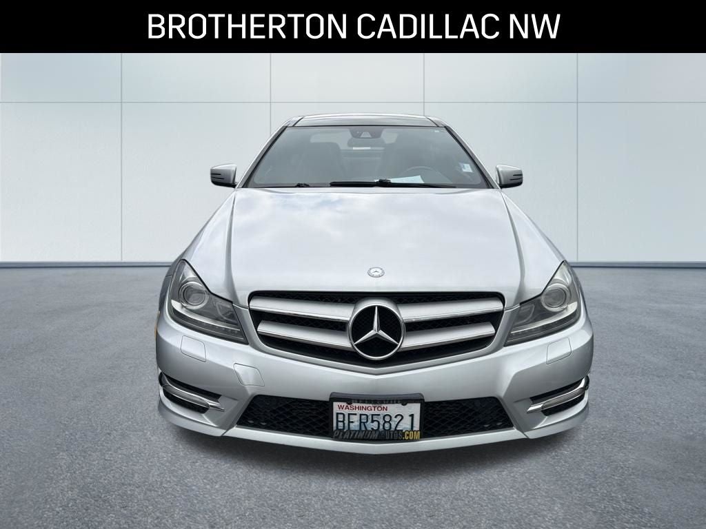 2012 Mercedes-Benz C-Class C 250