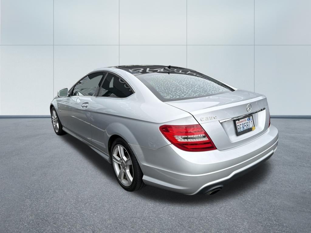 2012 Mercedes-Benz C-Class C 250
