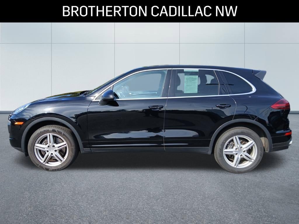 2017 Porsche Cayenne Base