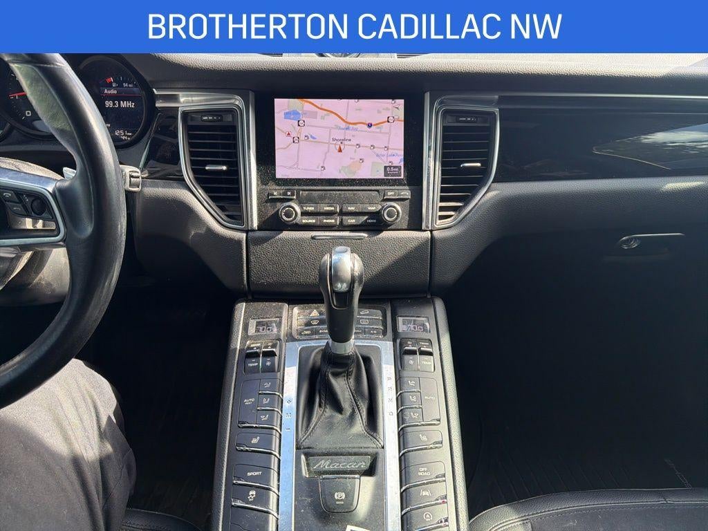 2017 Porsche Macan Base