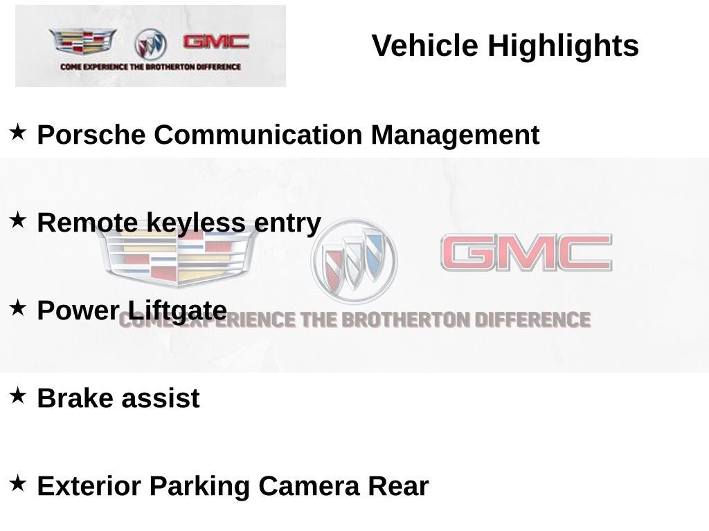 2019 Porsche Macan Base