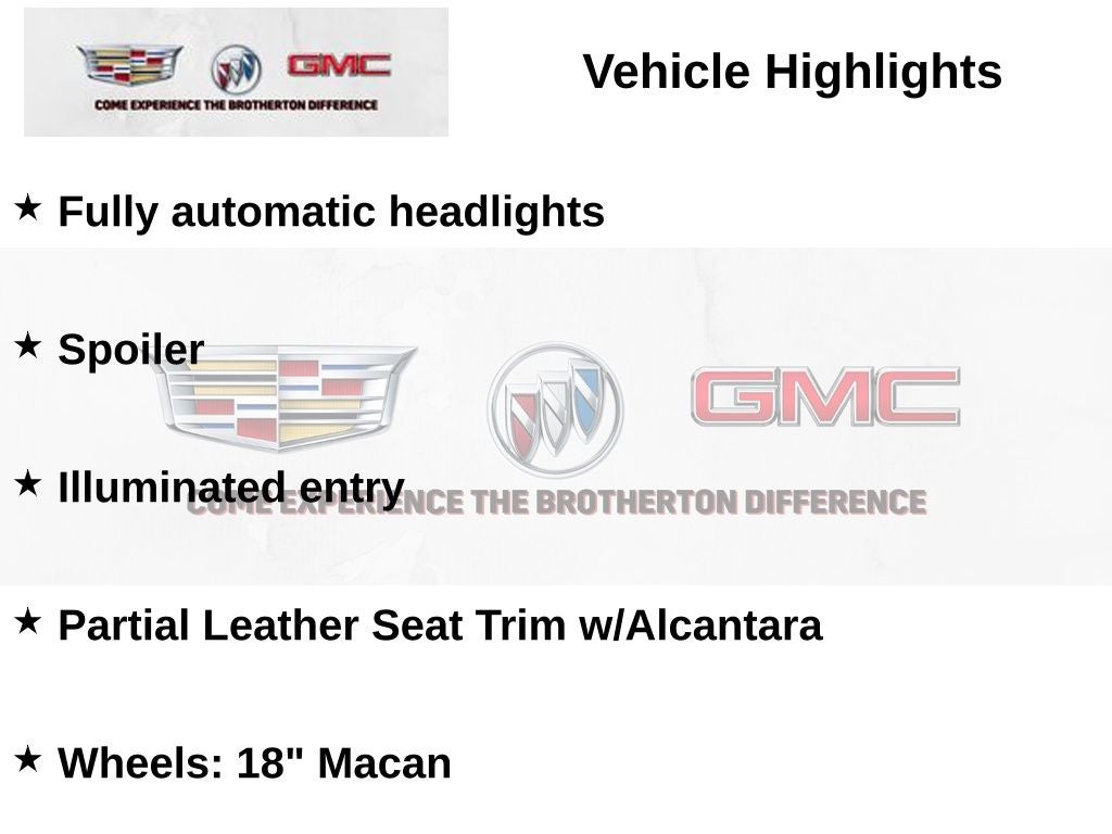 2019 Porsche Macan Base