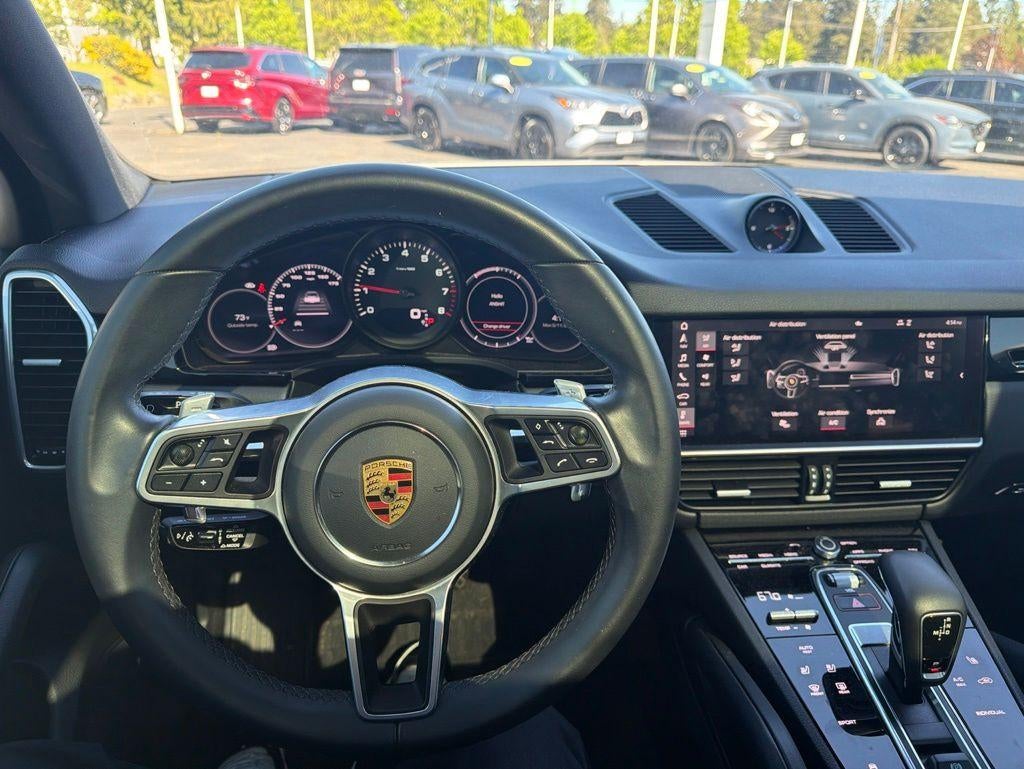 2021 Porsche Cayenne Base