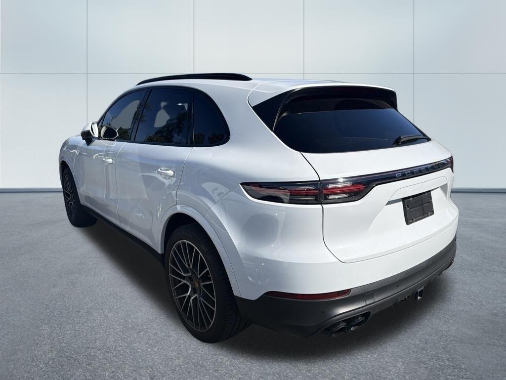 2021 Porsche Cayenne Base