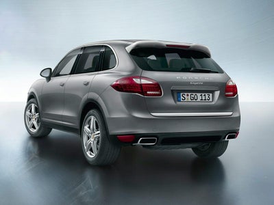2014 Porsche Cayenne Diesel Platinum Edition