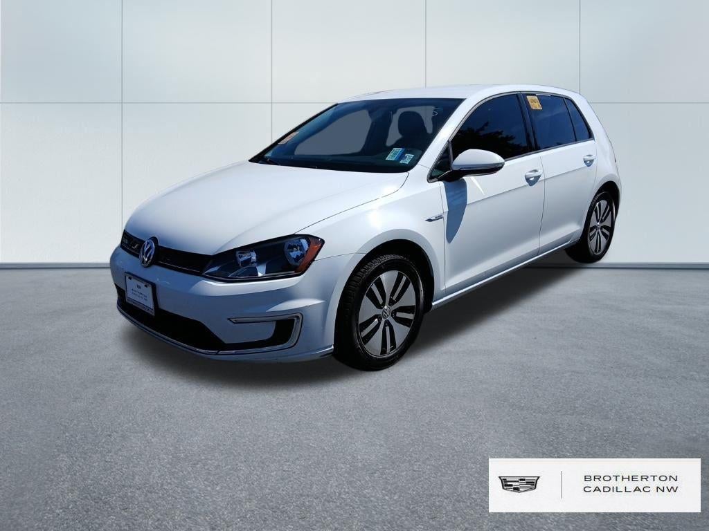 2016 Volkswagen e-Golf SE