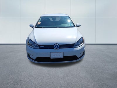 2016 Volkswagen e-Golf SE