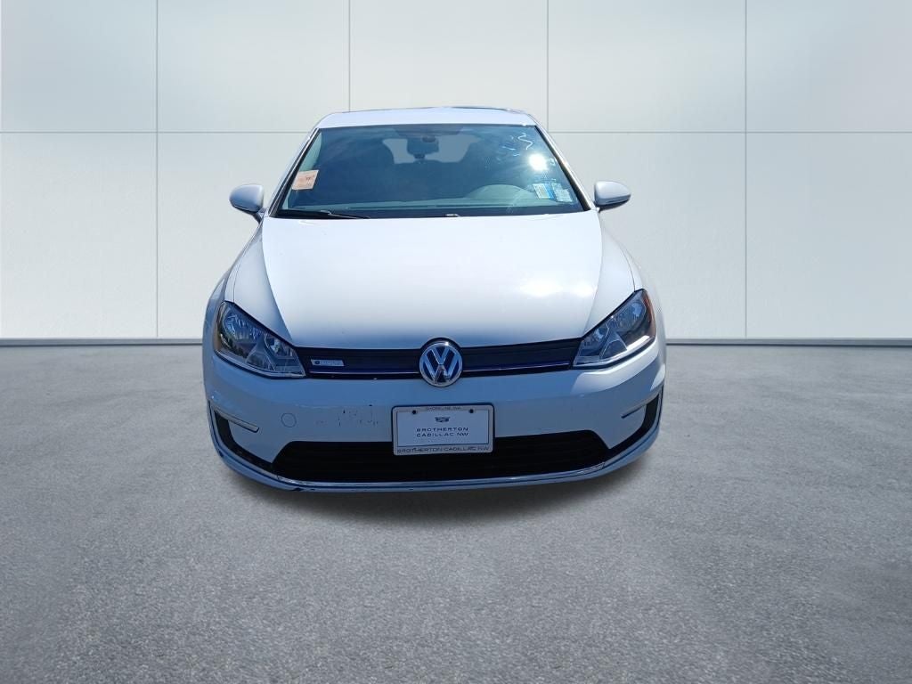 2016 Volkswagen e-Golf SE